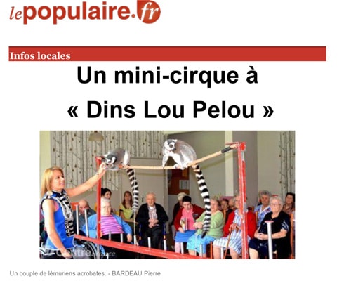 Un mini-cirque à 